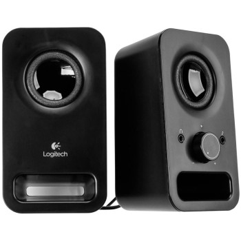BOXE LOGITECH 2.0, RMS:  3W (2 x 1.5W), black, 