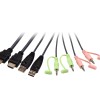 SWITCH KVM ATEN control 2 PC la 1 KVM, 4K resolution, button port selector, conector tip USB (T) x 2 | HDMI (T) x 2, 2 x 3.5mm Audio Jack Male 