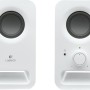 BOXE LOGITECH 2.0, RMS:  3W (2 x 1.5W), white, 
