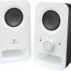 BOXE LOGITECH 2.0, RMS:  3W (2 x 1.5W), white, 