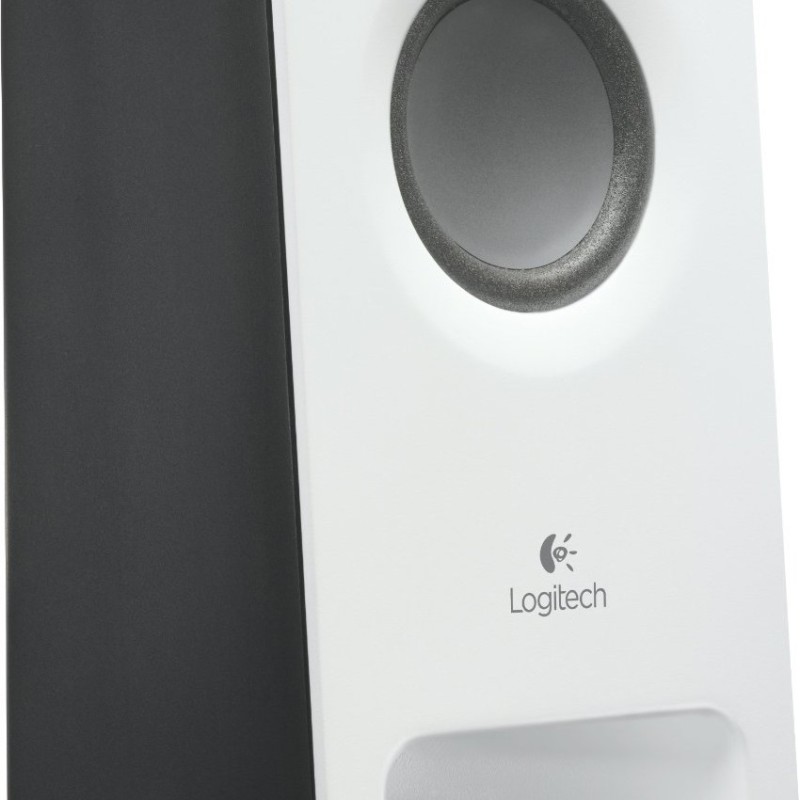 BOXE LOGITECH 2.0, RMS:  3W (2 x 1.5W), white, 