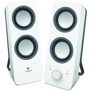 BOXE LOGITECH 2.0, RMS: 5W (2 x 2.5W), white, 