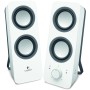 BOXE LOGITECH 2.0, RMS: 5W (2 x 2.5W), white, 