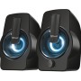BOXE TRUST, 2.O, 2 x 6 W, cu fir, alimentare 220V, Jack 3.5mm, USB, 