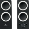 BOXE LOGITECH 2.0, RMS: 5W (2 x 2.5W), black, 