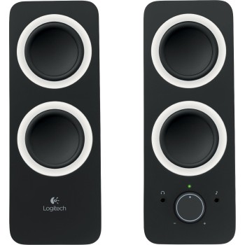 BOXE LOGITECH 2.0, RMS: 5W (2 x 2.5W), black, 