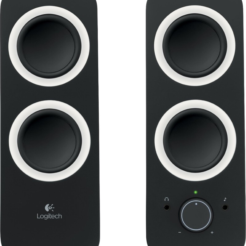 BOXE LOGITECH 2.0, RMS: 5W (2 x 2.5W), black, 