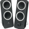 BOXE LOGITECH 2.0, RMS: 5W (2 x 2.5W), black, 