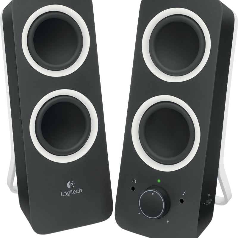 BOXE LOGITECH 2.0, RMS: 5W (2 x 2.5W), black, 