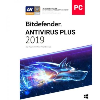 Bitdefender Antivirus Plus, 1 an, 1 dispozitiv, scratch card AV03ZZCSN1201HEN- valabile doar pe teritoriul Romaniei
