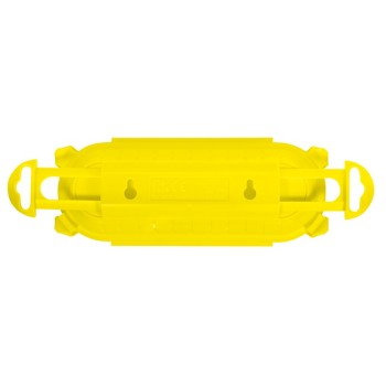 CUTIE protectie priza Logilink, pentru exterior, protectie IP44, galben, 