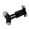 SUPORT Bicicleta SPACER pt SmartPhone, Multi-Purpose, fixare de bare de diferite dimensiuni, Negru, 
