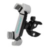 SUPORT Bicicleta SPACER pt SmartPhone, Multi-Purpose, fixare de bare de diferite dimensiuni, Negru, 