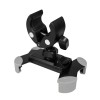 SUPORT Bicicleta SPACER pt SmartPhone, Multi-Purpose, fixare de bare de diferite dimensiuni, Negru, 