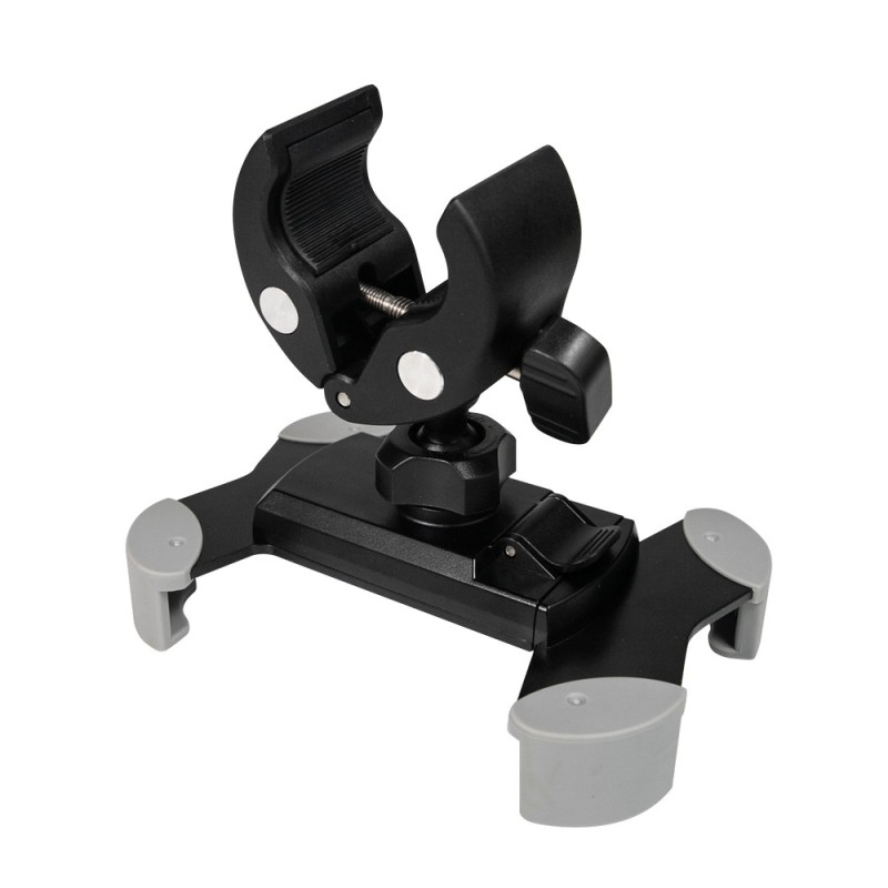 SUPORT Bicicleta SPACER pt SmartPhone, Multi-Purpose, fixare de bare de diferite dimensiuni, Negru, 