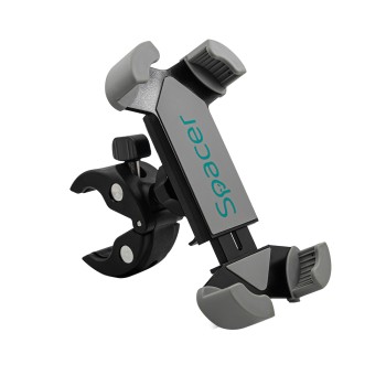 SUPORT Bicicleta SPACER pt SmartPhone, Multi-Purpose, fixare de bare de diferite dimensiuni, Negru, 