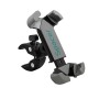 SUPORT Bicicleta SPACER pt SmartPhone, Multi-Purpose, fixare de bare de diferite dimensiuni, Negru, 