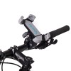 SUPORT Bicicleta SPACER pt SmartPhone, Multi-Purpose, fixare de bare de diferite dimensiuni, Negru, 