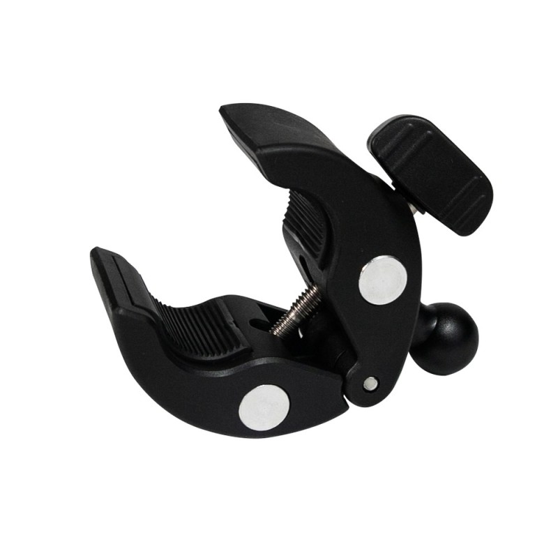 SUPORT Bicicleta SPACER pt SmartPhone, Multi-Purpose, fixare de bare de diferite dimensiuni, Negru, 