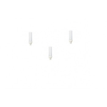 BEC fluorescent Panasonic, soclu G24D-1, putere 13W, forma liniar, lumina alb calda, alimentare 220 - 240 V, 