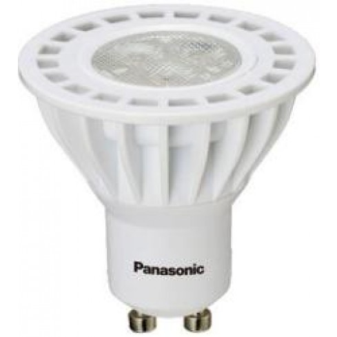 SPOT LED Panasonic, soclu GU10, putere 4W, forma spot, lumina alb calda, alimentare 220 - 240 V, 