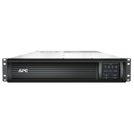 UPS APC, Line int., Rack, 2700 W, fara AVR, IEC x 8 | IEC Jumper x 3, LED, back-up 11 - 20 min. 