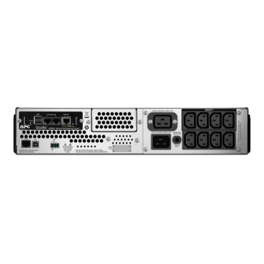 UPS APC, Line int., Rack, 2700 W, fara AVR, IEC x 8 | IEC Jumper x 3, LED, back-up 11 - 20 min. 