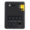 UPS APC, Line int., mini Tower, 650 w, AVR, IEC x 6, LED, back-up 1 - 10 min. 