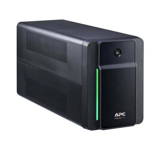 UPS APC, Line int., mini Tower, 650 w, AVR, IEC x 6, LED, back-up 1 - 10 min. 