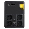 UPS APC, Line int., mini Tower, 650 w, AVR, Schuko x 4, LED, back-up 1 - 10 min. 