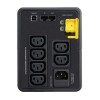 UPS APC, Line int., mini Tower, 520 W, AVR, IEC x 6, LED, back-up 1 - 10 min. 