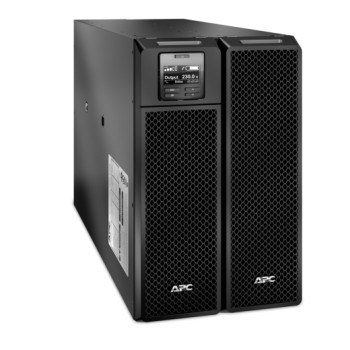UPS APC, Online, Tower/rack, 8000 W, fara AVR, IEC x 6, display LCD, back-up 11 - 20 min. 