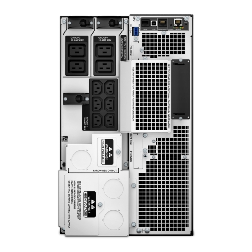 UPS APC, Online, Tower/rack, 8000 W, fara AVR, IEC x 6, display LCD, back-up 11 - 20 min. 