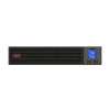 UPS APC, Online, Tower/rack, 800 W, fara AVR, IEC x 3, display LCD, back-up 11 - 20 min. 