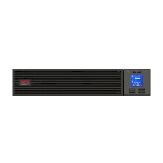 UPS APC, Online, Tower/rack, 800 W, fara AVR, IEC x 3, display LCD, back-up 11 - 20 min. 