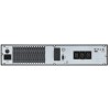 UPS APC, Online, Tower/rack, 800 W, fara AVR, IEC x 3, display LCD, back-up 11 - 20 min. 
