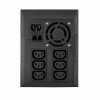 UPS Eaton, Line int., mini Tower, 660 W, AVR, IEC x 6, LED, back-up 11 - 20 min. 