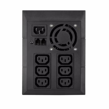 UPS Eaton, Line int., mini Tower, 660 W, AVR, IEC x 6, LED, back-up 11 - 20 min. 