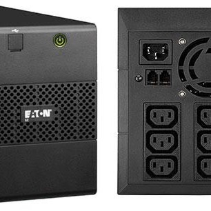 UPS Eaton, Line int., Tower, 900 W, AVR, IEC x 6, LED, back-up 11 - 20 min. 
