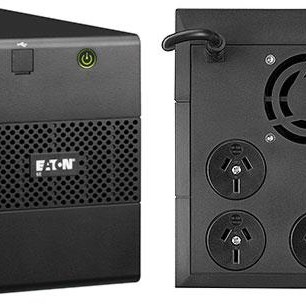 UPS Eaton, Line int., mini Tower, 1200 W, AVR, IEC x 6, LED, back-up 11 - 20 min. 