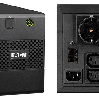 UPS Eaton, Line int., mini Tower, 360 W, AVR, IEC x 2, LED, back-up 11 - 20 min. 