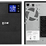 UPS Eaton, Line int., mini Tower, 1050 W, AVR, IEC x 8, display LCD, back-up 11 - 20 min. 