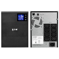 UPS Eaton, Line int., mini Tower, 1050 W, AVR, IEC x 8, display LCD, back-up 11 - 20 min. 