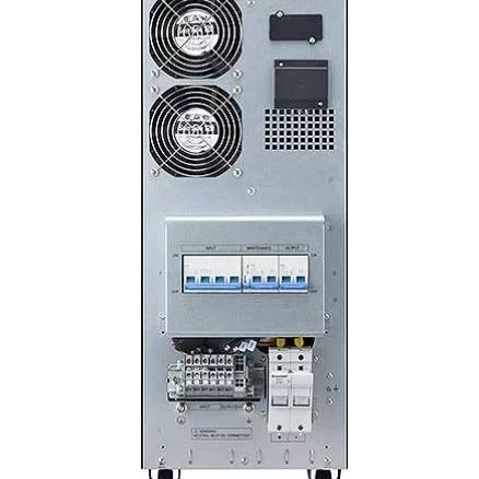 UPS Eaton, Online, Tower, 8000 W, fara AVR, Terminal Block, display LCD, back-up 11 - 20 min. 
