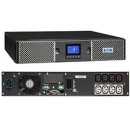 UPS Eaton, Online, Tower/rack, 1000 W, fara AVR, IEC x 8, display LCD, back-up 11 - 20 min. 