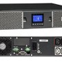 UPS Eaton, Online, Tower/rack, 1000 W, fara AVR, IEC x 8, display LCD, back-up 11 - 20 min. 