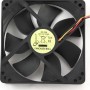 VENTILATOR GEMBIRD PC, 120x120x25 mm, ballbearing 