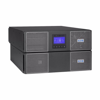 UPS Eaton, Online, Rack, 10000 W, fara AVR, IEC x 4, display LCD, back-up peste 100 min. 
