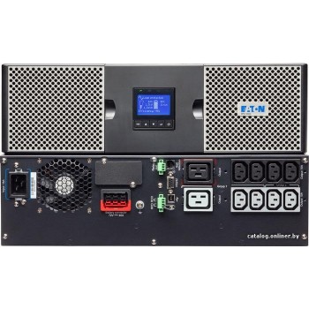 UPS Eaton, Online, Tower/rack, 2200 W, fara AVR, IEC x 8, display LCD, back-up 11 - 20 min. 