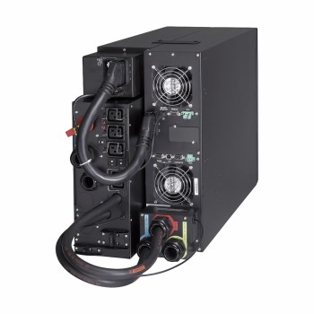 UPS Eaton, Online, Tower/rack, 7200 w, fara AVR, IEC x 4, display LCD, back-up 11 - 20 min. 